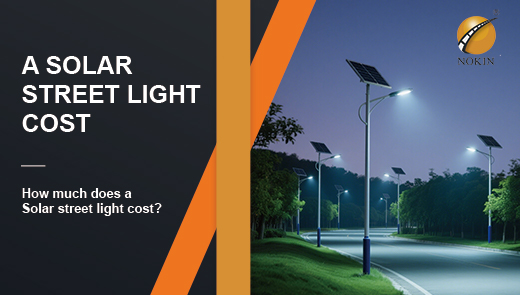 solar street light